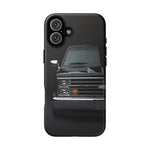 Black Square Body C10 Tough Phone Case for Chevy Truck Fans