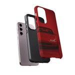 Red Miata Phone Case, NA MX5 90s JDM Roadster Tough Cover
