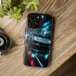 C8 Rain Tunnel Phone Case Racing Tough Case for Corvette Drivers