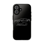 Modern Camaro ZL1 Phone Case Muscle Car Tough Cover Gift Art