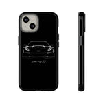 Black C7 ZR1 Phone Case for Chevy Sports Car Enthusiasts