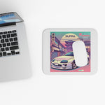 Supra MK4 Mouse Pad JDM Drift Car Tokyo Sunset Vaporwave Retro Desk Mat