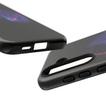 Girl at Window Night Cityphone Case | Tough Case