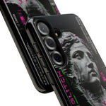 VHS Glitch Retro Art Tough Phone Case