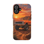 Chevy K5 Blazer Classic Off-Road 4x4 Night Art Tough Phone Case