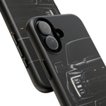 Black F150 Raptor Truck Studio Front Tough Phone Case