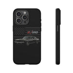 Z28 Camaro Phone Case Classic Muscle Car Patriotic Tough Cover Gift Art