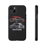 1990s Checy 1500 454 SS Truck Phone Case Classic Pickup Tough Cover