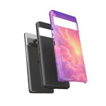 Pastel Cloud Dreamscape Vaporwave Art Tough Phone Case