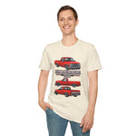 Classic Red 1994 Silverado 1500 Pickup T-Shirt | Truck Illustration