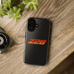1979 Z28 Orange Gradient Logo Tough Phone Case Cover Gift Art