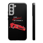 1991 Camaro Heartbeat Red Muscle Car Tough Phone Case Cover