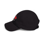 1964 GTO Dad Hat Classic Muscle Car Cap Red Goat 389 Tri-Power LeMans Coupe