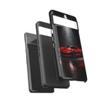 Spotlight Red C7 Stingray Reborn Tough Phone Case