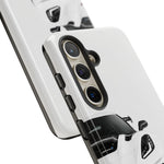 Arctic White C7 ZR1 Tough Phone Case for Vette Owners