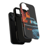 1969 Camaro Fire Ice Muscle Tough Phone Case Cover Gift Art