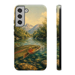Cutthroat Trout Creek Sip Tough Phone Case