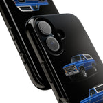 Blue K5 Blazer Off-Road SUV Tough Phone Case for Chevy Truck Fans