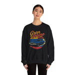 1972 Ford Gran Torino Crewneck Sweatshirt Retro Muscle Car Graphic