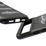 Silver Prelude Sports Coupe Tough Phone Case for JDM Fans