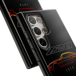 Z28 1979 Camaro Outline Phone Case | Tough Cover