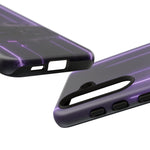 Matte Gray MK4 Supra Violet Neon Pillars Case