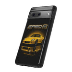 Yellow Sports Car Spec-R S2000 phone case | Tough Cases