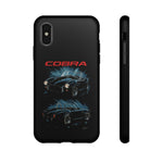 Black 427 Cobra Vintage Roadster Tough Phone Case Cover Gift