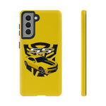 2010 Camaro SS Yellow Muscle Car Tough Phone Case Cover Gift