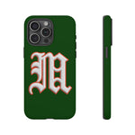 Old English Miami M Logo Phone Case, Tough Protective Cover