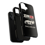 R34 Skyline GT-R JDM Rising Sun Tough Phone Case Cover Gift