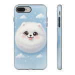 Samoyed Kawaii Snowball Chibi Art Tough Phone Case