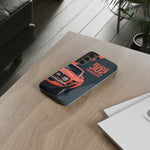 Boss 302 Calypso Coral Mustang Muscle Car Tough Phone Case