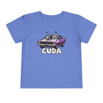 1970 Barracuda Cuda Cute Car Toddler Boys Girls T-Shirt
