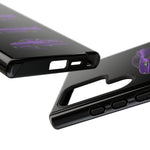 MK4 Supra Phone Case Purple, Three-View Vector Cover