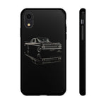 1959 Chevy Impala illustration Tough Case | Retro Classic Car Phone Cover