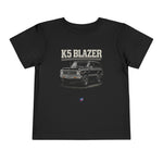 “K5 Blazer” Toddler T-Shirt – Classic ‘69 Chevy Off-Roader Tee