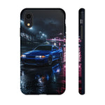 Skyline GT-R R32 Bayside Blue JDM Art Phone Case