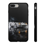 NSX Phone Case, White Pop-Up Headlight Smoke Studio Cover