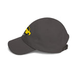 1969 Camaro Z28 Dad Hat Muscle Car Cap Adjustable Strap Yellow Black 302