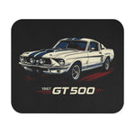 1967 Shelby GT500 Mustang Mouse Pad Classic Muscle Car Retro Desk Gift