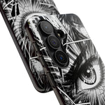 Manga Speed Lines Art Tough Phone Case