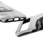 White Skyline Phone Case, R34 GTR 90s JDM Legend Tough Cover for Men, Gift