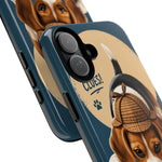 Beagle Nose Detective Phone Case Funny Dog Lover Gift