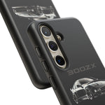 300ZX Black Reflection JDM Sports Tough Phone Case Cover Gift