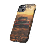 69 Camaro SS Phone Case, Orange Golden Hour Trail Cover