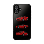 Z28 Red Triview Phone Case Classic Car Illustration