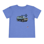 Toddler 1988 Chevy K5 Blazer 4x4 Truck T-Shirt, Retro Off-Road Graphic Tee