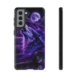Van Mural Wolf Tough Phone Case