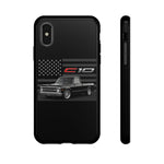 1970 C10 Truck Phone Case Black Classic Pickup Tough Cover Gift